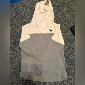 Victoria's Secret Pink Cozy Bling Hoodie Sz S